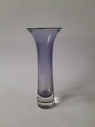 Fioletowy wazon+ gratis wazonik niebieski