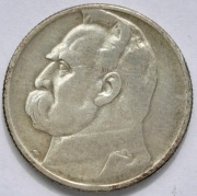 2 ZŁOTE 1934 PIŁSUDSKI, Ag