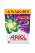 ARIEL proszek do prania koloru 45 prań/2,475kg | oryginał z Niemiec 
