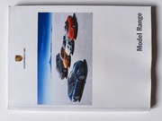 Katalog prospekt Porsche modele 
