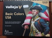 Vallejo Basic Colors USA , 16 szt.kpl.zobacz warto nowe