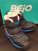 Nowe buty dziecięce zimowe BEJO BAISY MID r 25 waterproof