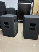 Kolumny DNA QXL 12 kpl. Oraz pokrowce