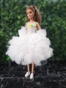 Ubranka dla lalki sukienka 