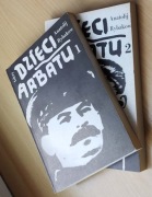 Dzieci Arbatu - komplet dwa tomy - Anatolij Rybakow 