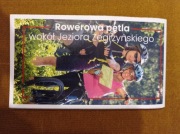 Jezioro Zegrzyńskie mapa 2024r 