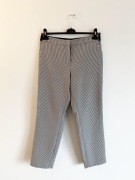 Eleganckie spodnie w kratę Pepitka Primark
