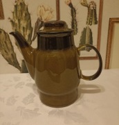 Dzbanek Zielony Pruszków PRL 