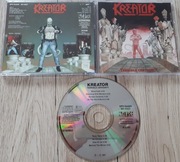 Kreator Terrible Certainty CD 1987
