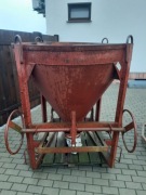 Pojemnik do betonu 0,7 m3