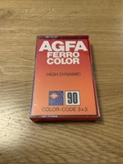 AGFA Ferro Color 90 Red 1978-79 Nowa #0257