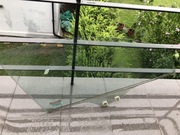 Szyba boczna prawa przód mazda 6 GH