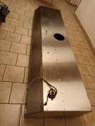 Okap 300/80 łapacz,  wentylator, sterowanie 