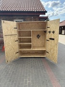 Paka jeździecka, szafa na sprzęt jeździecki 