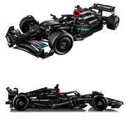 Klocki WZÓR LEGO Mercedes-Benz AMG F1 W14 Zabawka Prezent Pudełko Karton