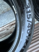 Nowe opony Continental Sport Contact 6,2x275/45/21,2x315/40/21, rok 2024,,