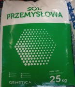 Sól przemysłowa 25 kg
