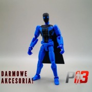 Figurka kolekcjonerska Prime13 Black Mask Invincible
