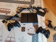 Konsola Sony PlayStation 2 Slim - Zestaw