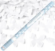 Tuba konfetti motylki DUŻA 60cm Komunia ślub Chrzest