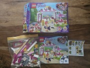 LEGO FRIENDS 41426 KAWIARENKA KOMPLET PUDELKO INSTRUKCJA