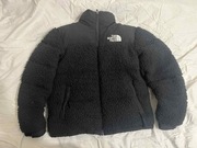 Kurtka The North Face High Pile Jacket Sherpa Black Czarna - S