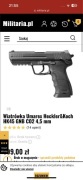 Sprzedam Wiatrówkę HK45 4,5mm