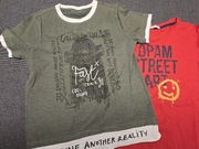 2 t-shirty dla chłopaka rozm. 134 