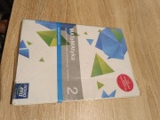 Podręcznik. Matematyka 2. Zakres podstawowy. Nowa Era. 
