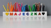 Sorter organizer stojak na kredki. DOWOLNE IMIĘ 