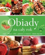 OBIADY NA CAŁY ROK - KSIĄŻKA KUCHARSKA