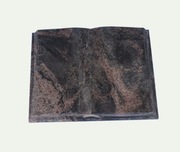 Ksiażka Granitowa Tablica Nagrobkowa Aurora Granit 70x50cm