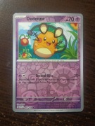 REVERSE HOLO Dedenne 095/198 Karta POKEMON TCG S&V Base set