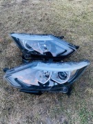 Lampy reflektory Przód Prawa Lewa Nissan Qashqai J11 II Soczewka