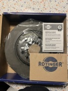 Tylne Tarcze Rotinger do Audi 1775-GL