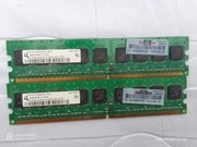 2x 512MB DDR2 PC2-5300E ECC 667MHz HYS72T64000HU-3S-B HP 417440-051