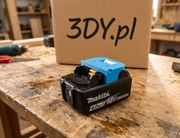 Uchwyty wieszaki akumulatorów baterii Makita 18V LXT 