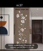 Obrazy ozdoby metalowe na ścianę dekoracje kilka rodzajow 