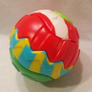 PIŁKA PUZZLE PIERWSZA ZABAWKA B-KIDS