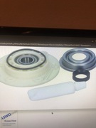 Łożyska do pralki Electrolux/AEG i innych kompletne.