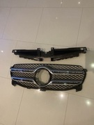 Grill ,Atrapa plus poprzeczka górna Mercedes GLE 167