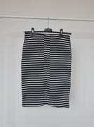 Ołówkowa spódnica w paski Stradivarius S