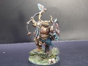 Warhammer Age Of Sigmar Putrid blightkings Maggotkin of Nurgle Pomalowany