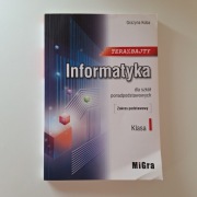 Teraz bajty - Informatyka kl.1 zakres podstawowy