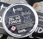 Żel pasta do founde 3x100ml do podgrzewaczy