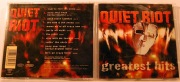 QUIET RIOT – GREATEST HITS  CD  /HEAVY METAL/ 1996r  STAN 5/5 