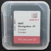 Aktualizacja map Seat Media System AT EU 2023 MIB1