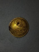 2zł w monecie z 1987r