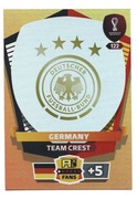 WORLD CUP QATAR 2022 NIEMCY TEAM CREST 122