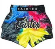 SPODENKI MUAY THAI FAIRTEX – BLACK ACID JAZZ, ROZMIAR l